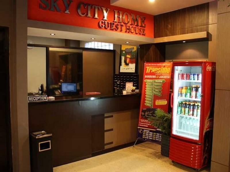 Capital O 91749 Sky City Home Bandung Exteriér fotografie