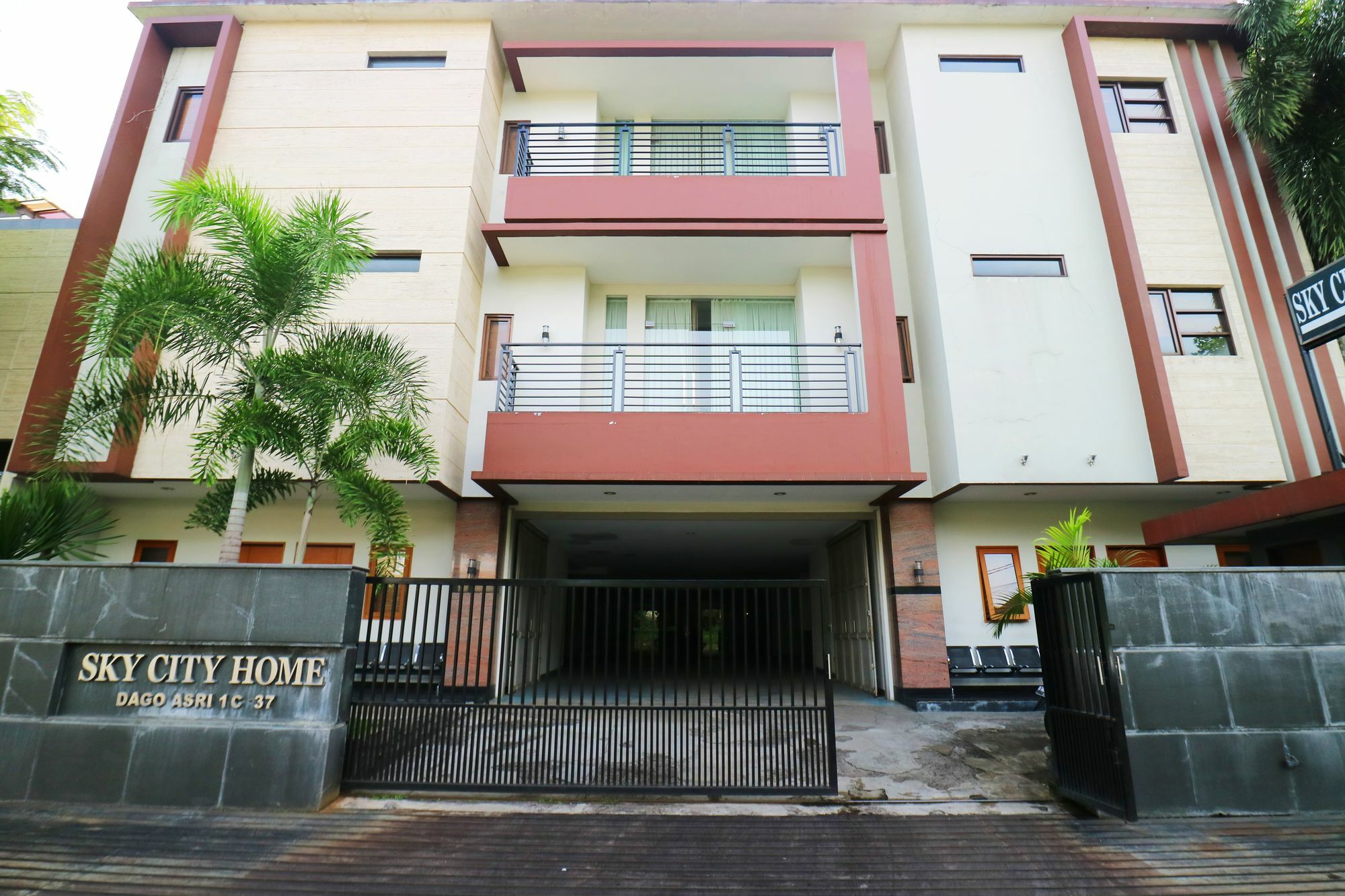 Capital O 91749 Sky City Home Bandung Exteriér fotografie
